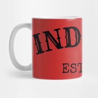 Indiana Est 1816 Mug